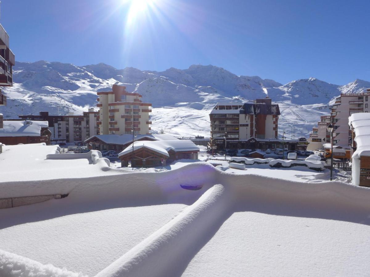 Apartment Les NÃ©vÃ©s.5 Val Thorens Exterior foto