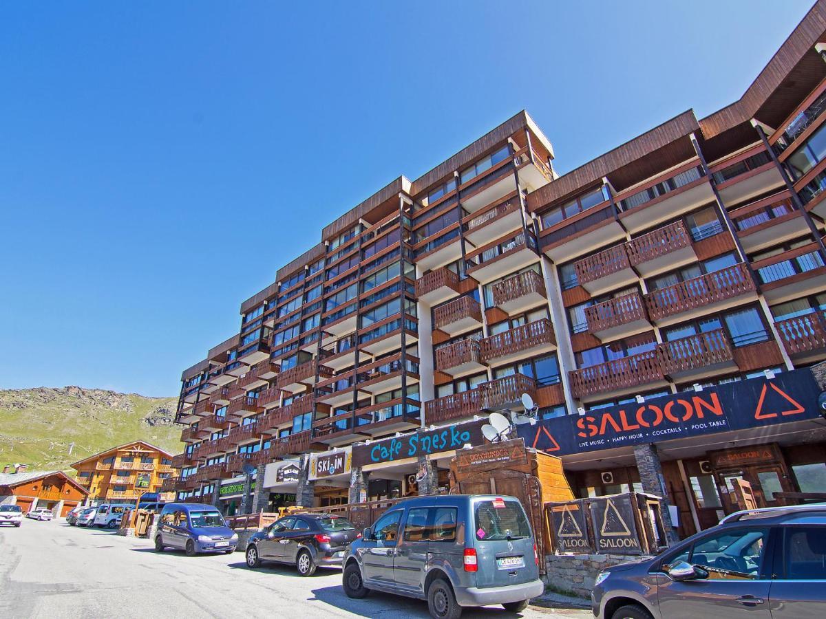 Apartment Les NÃ©vÃ©s.5 Val Thorens Exterior foto