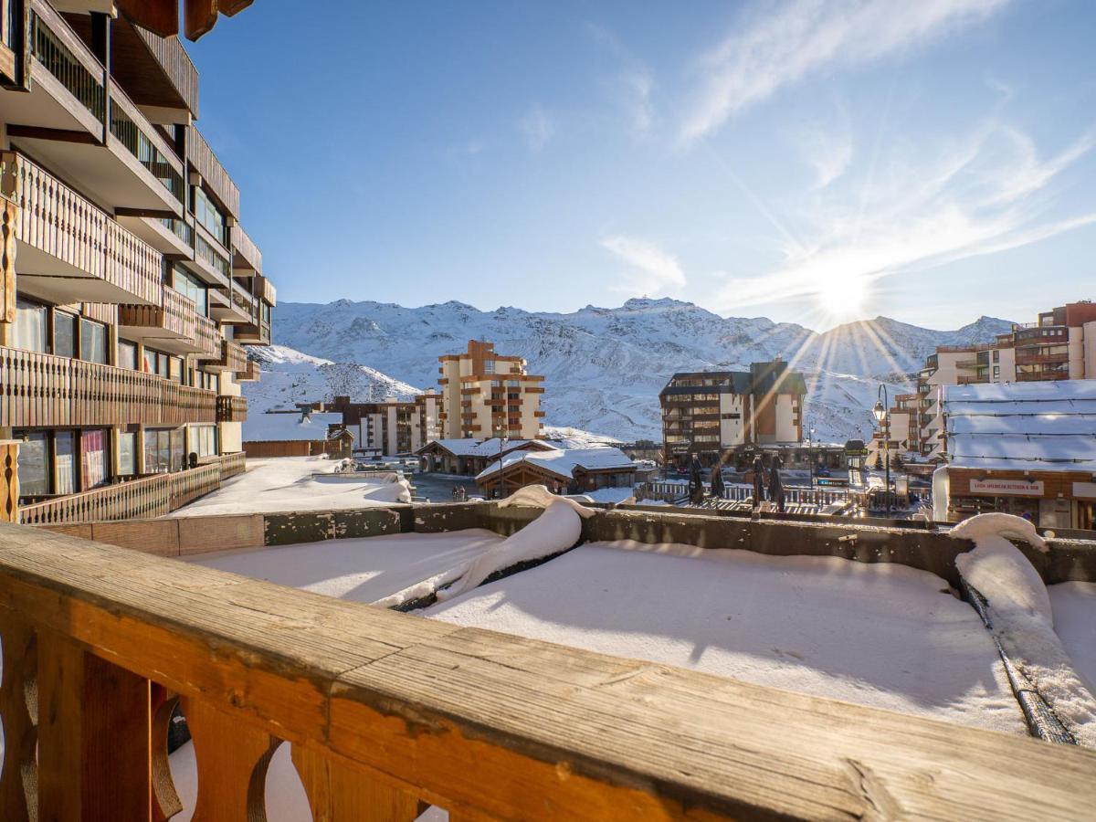 Apartment Les NÃ©vÃ©s.5 Val Thorens Exterior foto