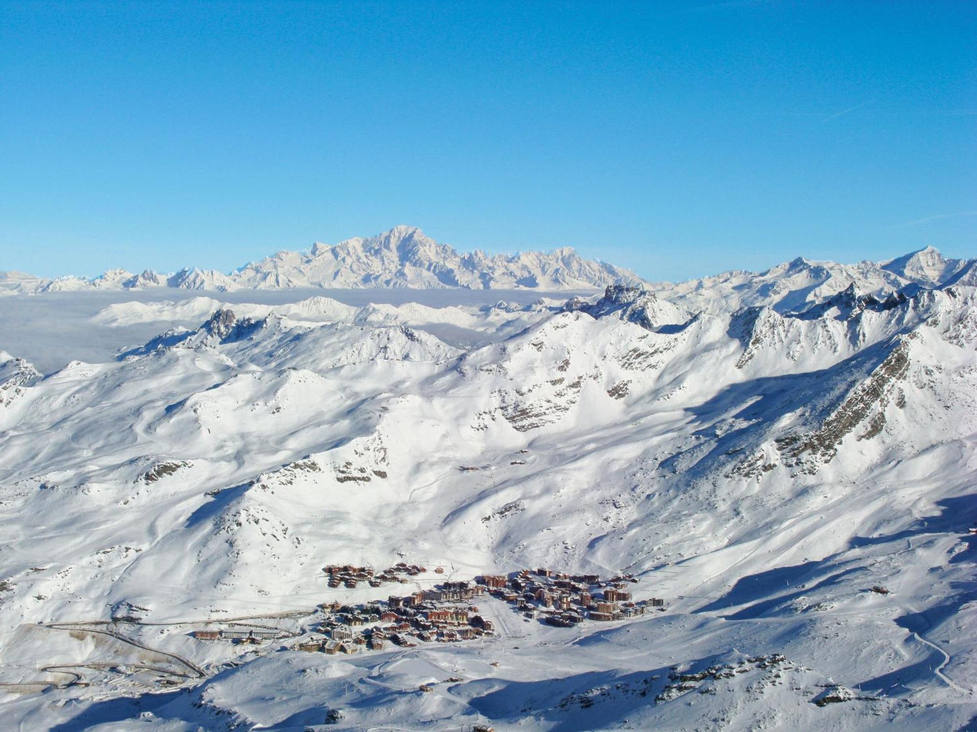 Apartment Les NÃ©vÃ©s.5 Val Thorens Exterior foto