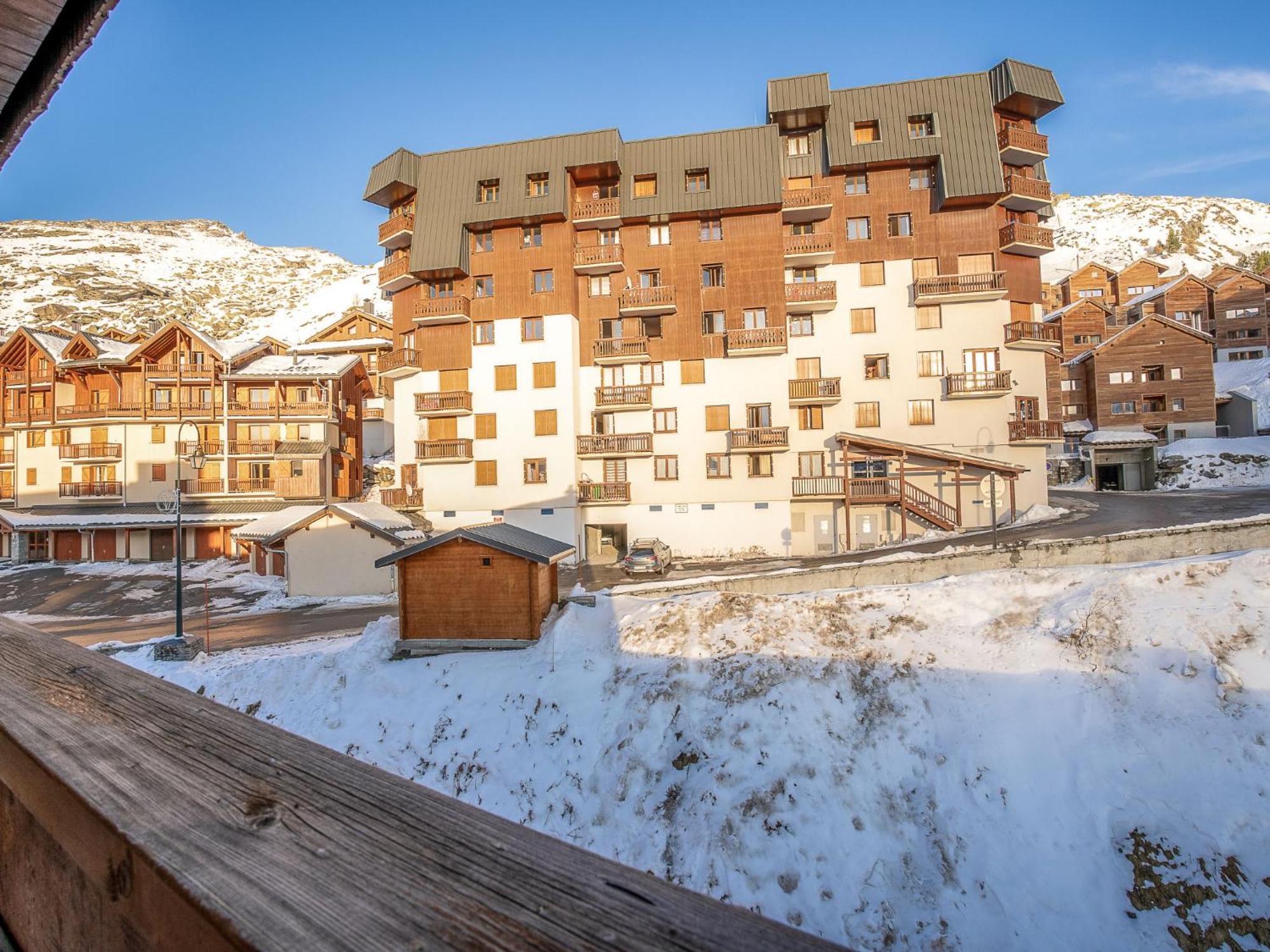 Apartment Les NÃ©vÃ©s.5 Val Thorens Exterior foto